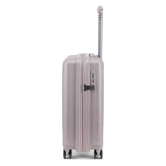 Epic Halo 4 ruedas Trolley de cabina 55 cm Con fuelle expandible