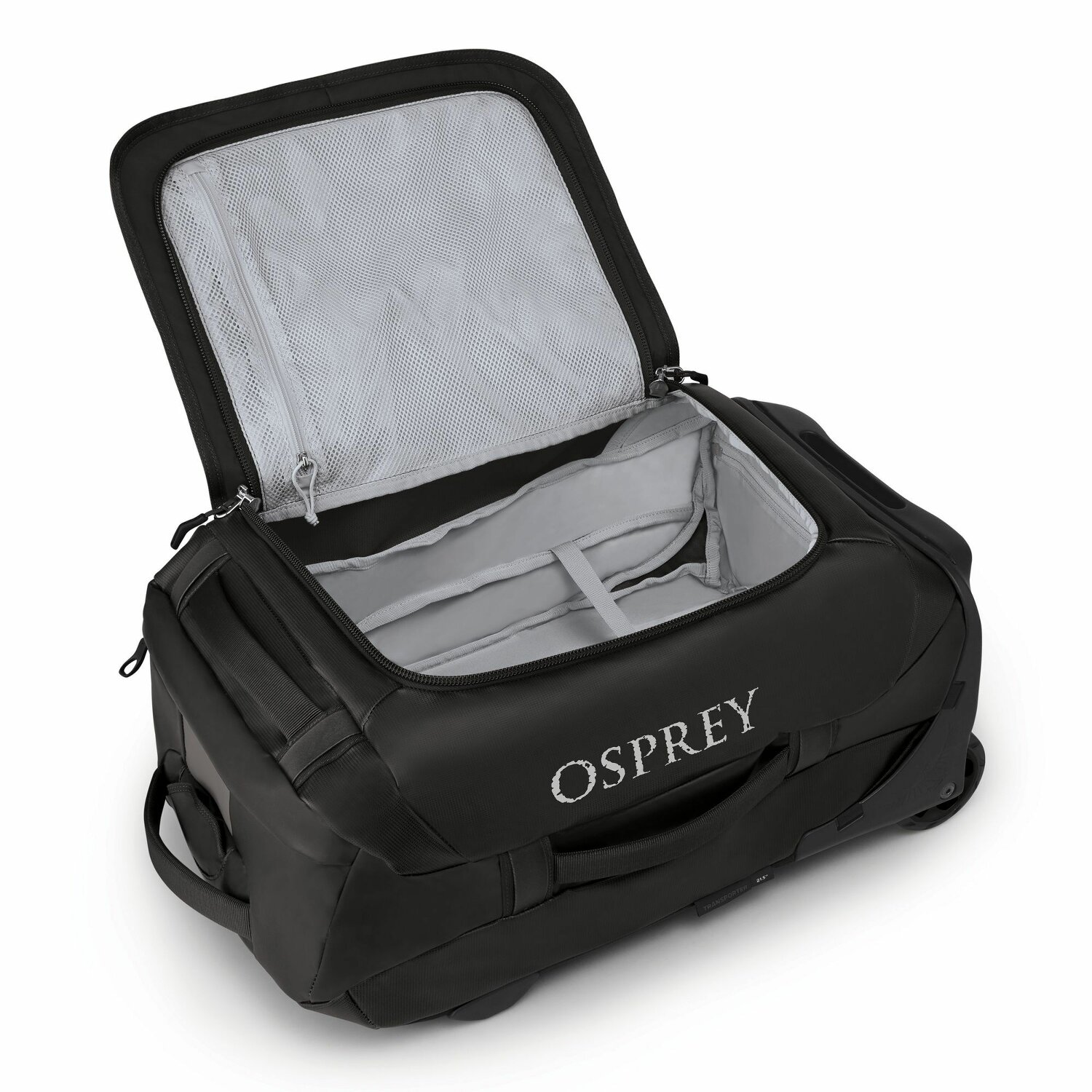 Osprey Transporter 40 Bolso viaje 2 55 cm black | Maletas.es