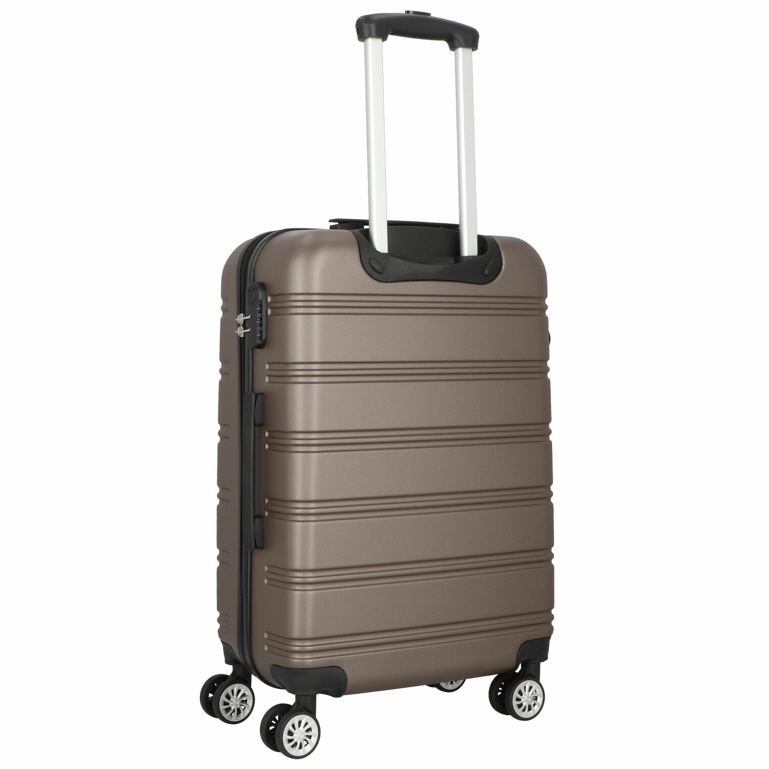 ENVIO GRATIS - Oferta especial pack 3 maletas ABS con 4 ruedas