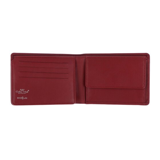 Golden Head Polo Cartera Bloqueo RFID Piel natural 12.5 cm