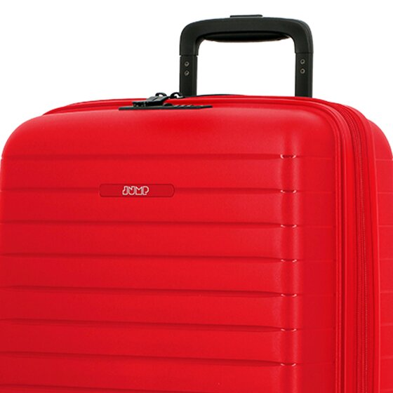 Jump Striper 4 ruedas Carro de la cabina 55 cm con pliegue de expansión