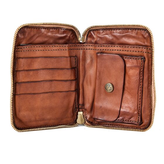 Campomaggi Tosca Cartera Bloqueo RFID Piel natural 13 cm