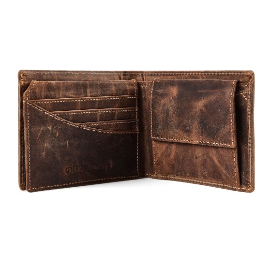 Greenburry Karpfen Cartera Piel 12 cm