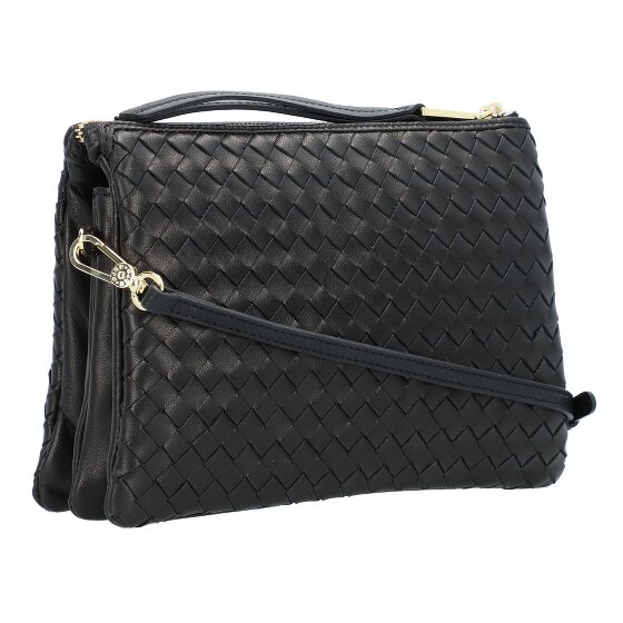 abro Piuma Bolsa de hombro Piel 25 cm