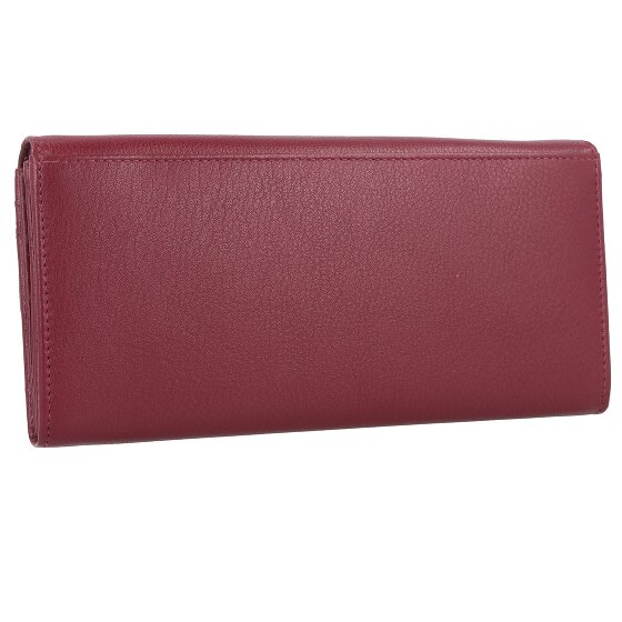 Esquire Billetera Viktoria de cuero RFID 18,5 cm