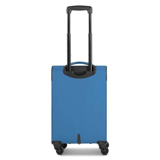 Smartbox Edition 04 4 ruedas Carro de la cabina 55 cm con pliegue de expansión