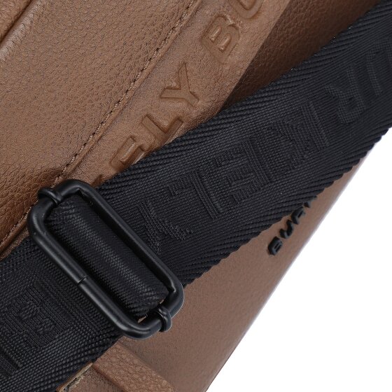 Burkely Minimal Mason Riñonera Piel 23 cm