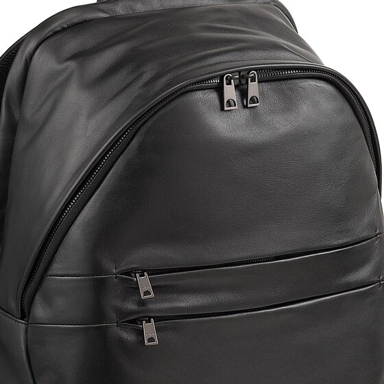 DuDu New York Mochila de día Piel 41 cm Compartimento para el portátil