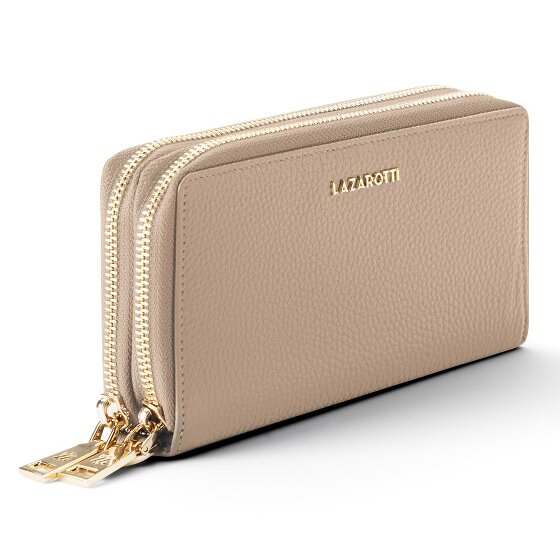 Lazarotti Bologna Leather Cartera Protección RFID Piel 20 cm