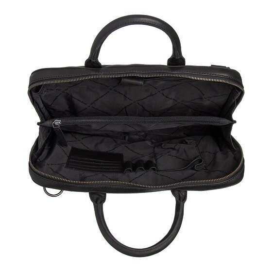 The Chesterfield Brand Tilbury Maletín Piel 39 cm Compartimento para el portátil