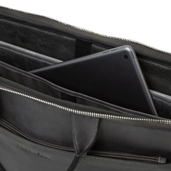 Pride and Soul Rate Maletín de piel 39 cm Compartimento para el portátil