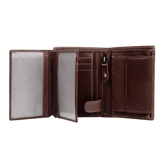 The Chesterfield Brand Hazel Cartera Protección RFID Piel 13 cm