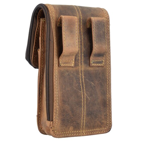 Greenburry Riñonera Vintage Piel 10 cm