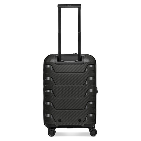 Smartbox Edition 01 4 ruedas Carro de la cabina 55 cm con pliegue de expansión