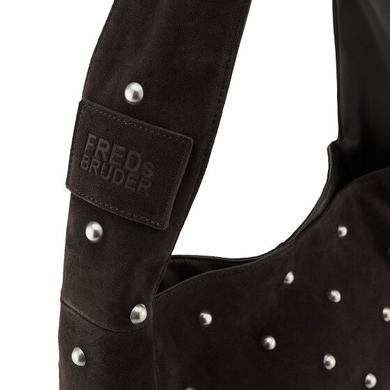 FredsBruder Endless Beads Bolsa de hombro Piel 39 cm