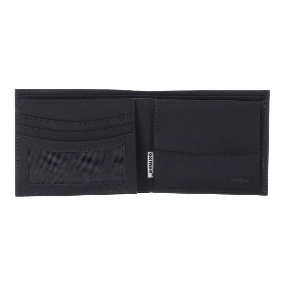 oxmox New Cryptan Cartera Bloqueo RFID 12 cm