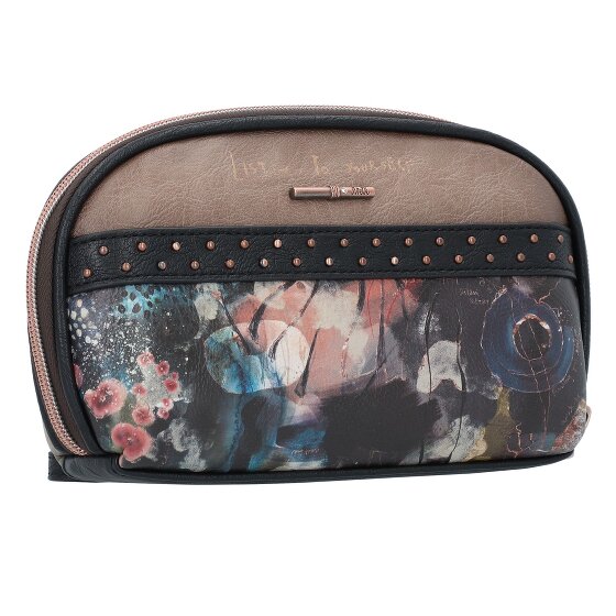 Anekke Shoen Black Cartera Protección RFID 22 cm