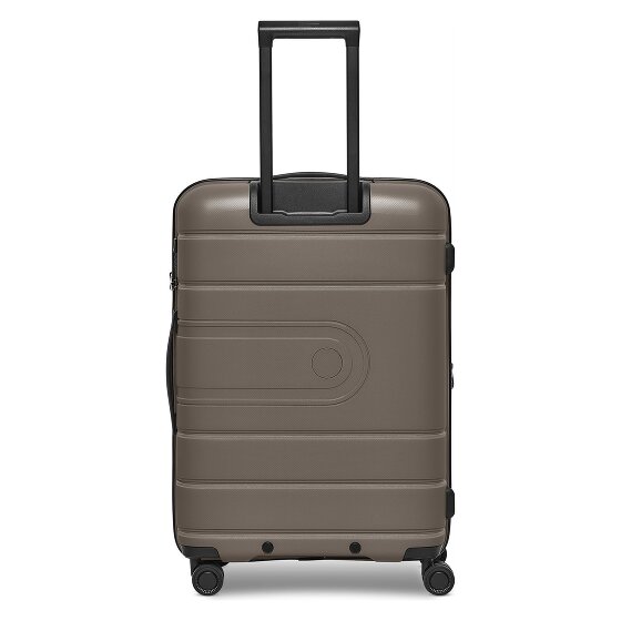 Redolz Essentials 11 4 ruedas Trolley 66 cm Con fuelle expandible