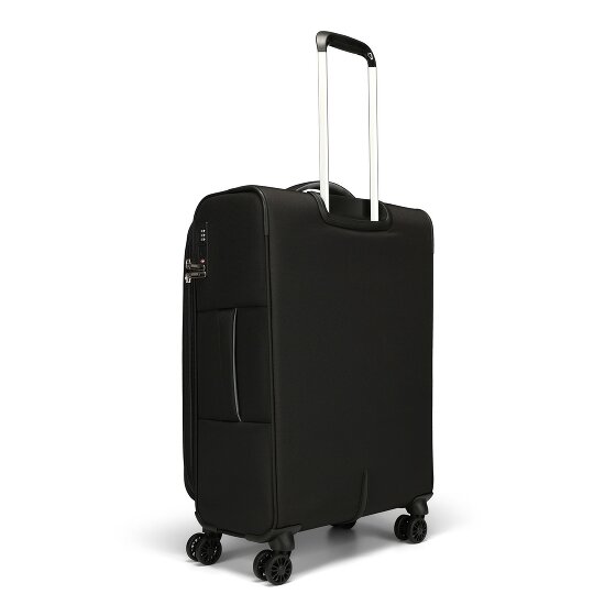 American Tourister Cloudrider 4 ruedas Carrito M 67 cm con pliegue de expansión