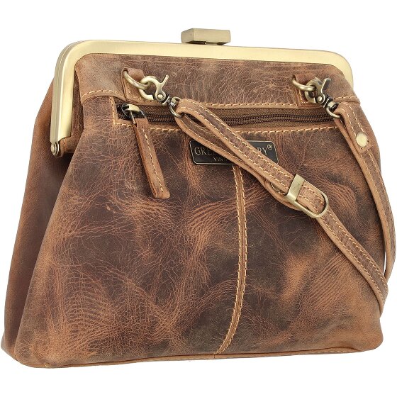 Greenburry Bolso de cuero Clappy Vintage 23 cm