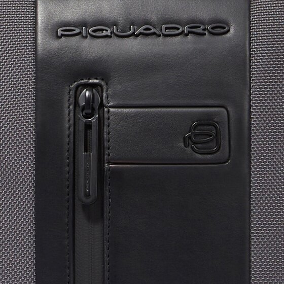 Piquadro Bolsa bandolera con bolsillo para iPad mini en tejido reciclado