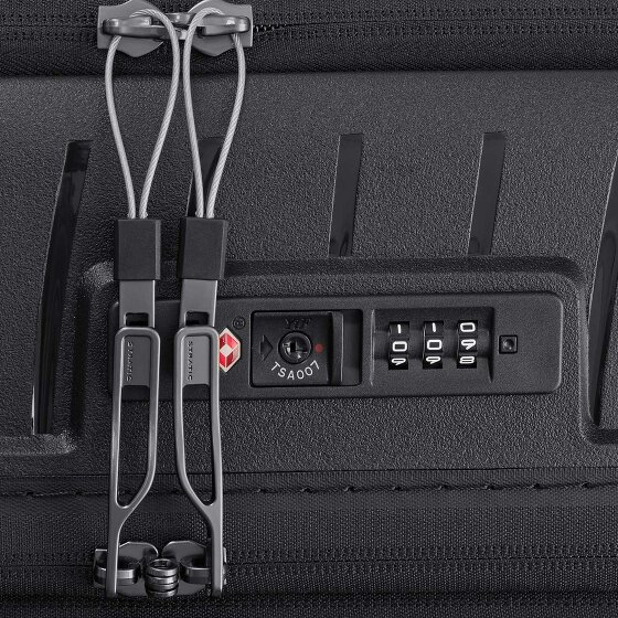 Stratic Novium 4 ruedas Trolley L 75 cm Con fuelle expandible