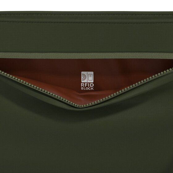 Cabin Zero Adventure Bolsa de hombro Protección RFID 27 cm