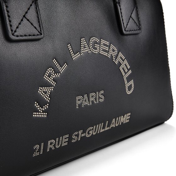 Karl Lagerfeld Daily Bolsa de hombro Piel natural 33 cm
