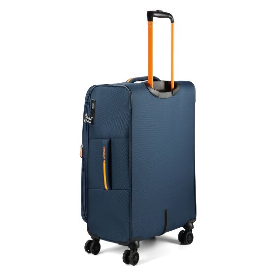 American Tourister Aktivus 4 ruedas Juego de maletas 3 piezas con pliegue de expansión