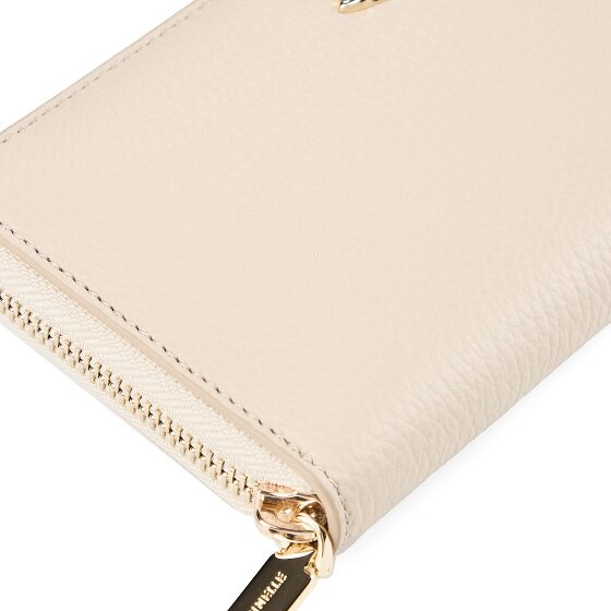 Coccinelle C-Me Cartera Piel natural 18 cm