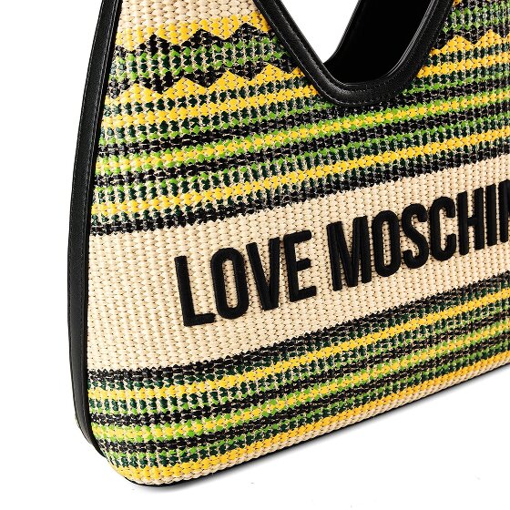 Love Moschino Sunset Stripes Bolsa de hombro 34 cm