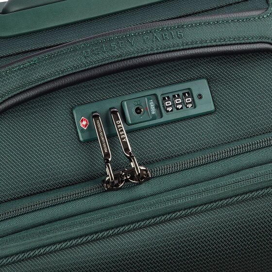 Delsey Paris Montmartre 3 4 ruedas Carro de la cabina 55 cm con pliegue de expansión