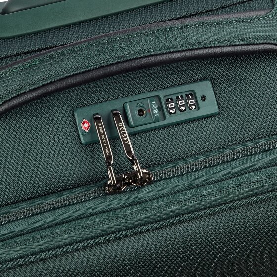 Delsey Paris Montmartre 3 4 ruedas Carro de la cabina 55 cm con pliegue de expansión