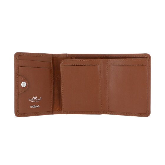 Golden Head Polo Cartera Bloqueo RFID Piel natural 10 cm