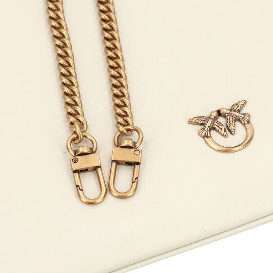 PINKO Flat Bolso de mano Piel 24 cm