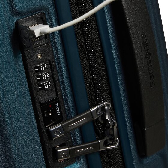 Samsonite Nuon 4 ruedas Carro de la cabina 55 cm con pliegue de expansión