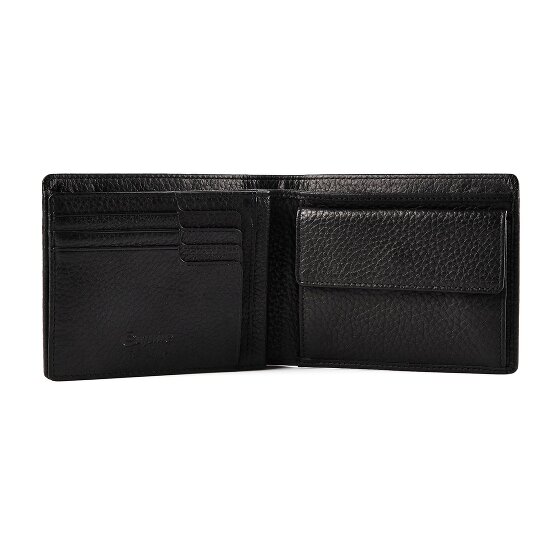 Esquire Texas Cartera Bloqueo RFID Piel natural 12 cm