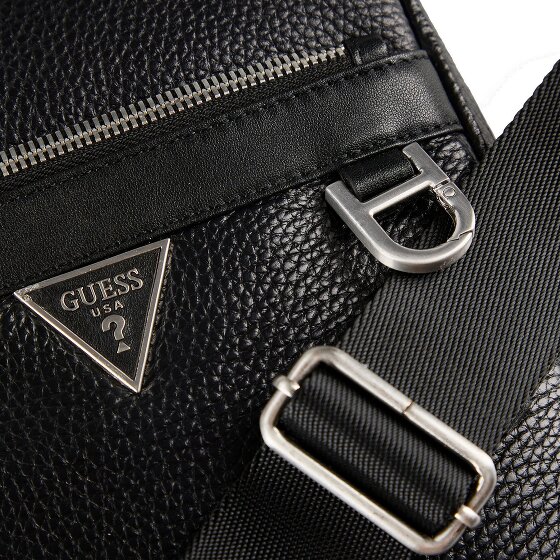Guess Monaco Bolsa de hombro Mini Bag Piel natural 18 cm