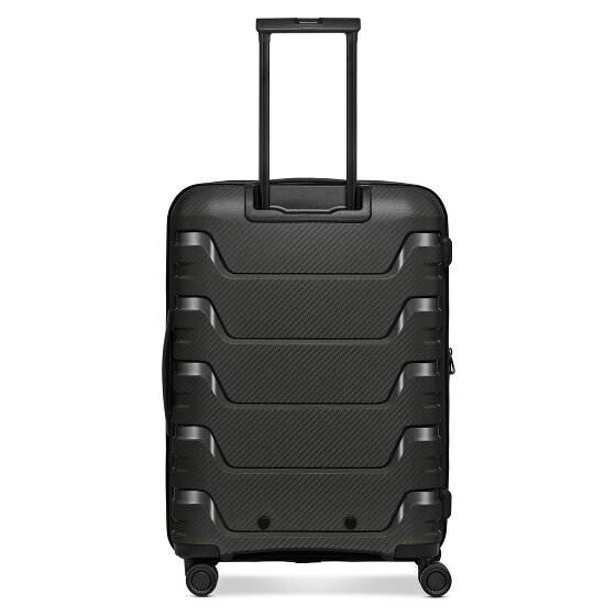 Smartbox Edition 01 4 ruedas Carrito 66 cm con pliegue de expansión