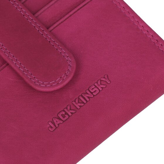 Jack Kinsky Aruba Cartera Protección RFID Piel 10 cm