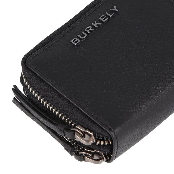 Burkely Rock Ruby Cartera Protección RFID Piel 10 cm