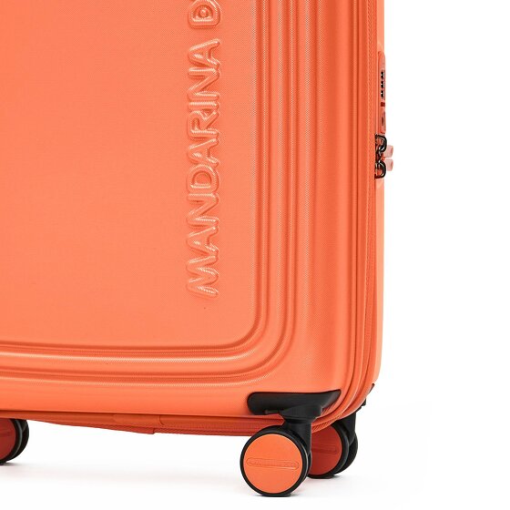 Mandarina Duck Logoduck Trolley Cabina 4 Ruedas 55 cm