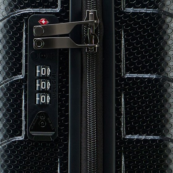 Echolac Exo 4 ruedas Carro de la cabina 55 cm