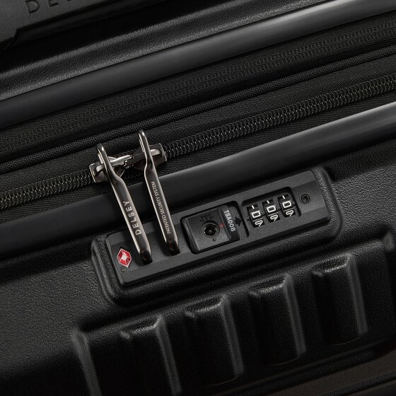 Delsey Paris Rempart 2.0 4 ruedas Carro de la cabina 55 cm con pliegue de expansión