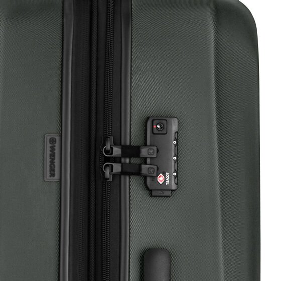 Wenger Prymo 4 ruedas Carrito 76 cm con pliegue de expansión