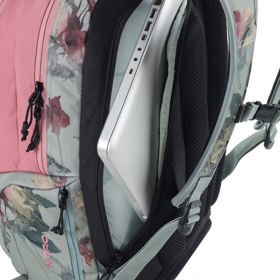 NITRO Mochila Daypack Chase Compartimento para portátil de 51 cm