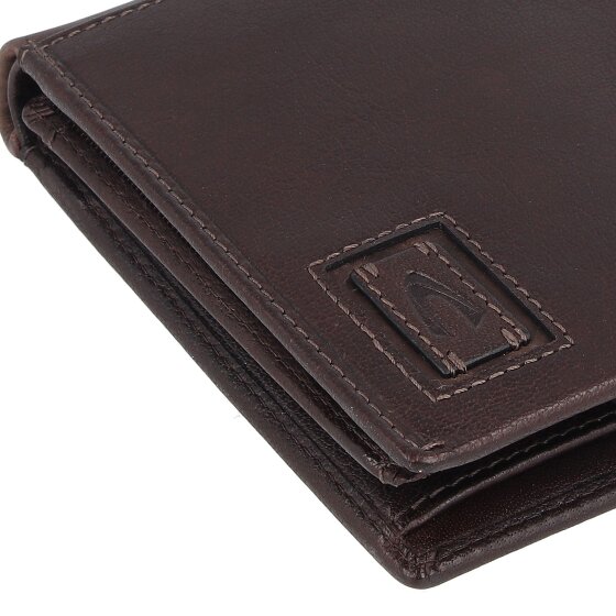 camel active Dust Cartera Protección RFID Piel 12.5 cm