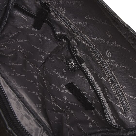 Castelijn & Beerens Mochila Bravo Piel RFID Compartimento para portátil de 41 cm