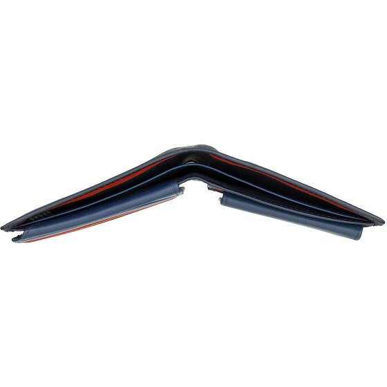 DuDu Cartera de cuero de 10,5 cm