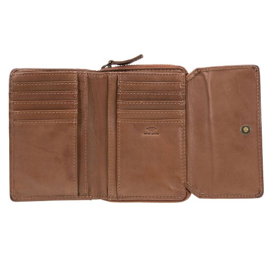 Maître Steinbach Dagrete Cartera Protección RFID Piel 13.5 cm